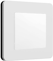 Werkel Split, цвет: Белый матовый/Черный матовый