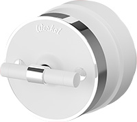 Werkel Retro, цвет: Белый матовый/хром