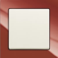 ABB, Busch-axcent, Цвет: Foyer-красный