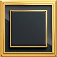 ABB, Династия, Цвет: Латунь полированная, черное стекло