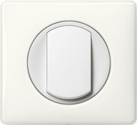 Legrand, Celiane, Цвет: Слоновая кость глянец