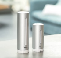 Legrand, Netatmo, Умная метеостанция
с уличным и комнатным модулями