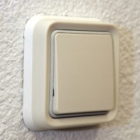 Legrand, Plexo IP55, Встроенный монтаж, Цвет: Белый