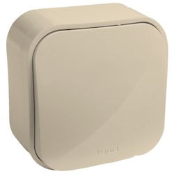 Legrand, Quteo, Цвет: Слоновая кость