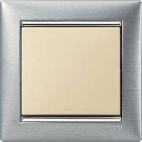 Legrand, Valena, Цвет: Алюминий матовый