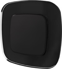 Legrand, Valena Allure, Цвет: Черное стекло