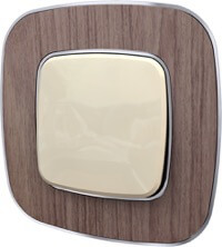 Legrand, Valena Allure, Цвет: Орех