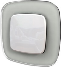 Legrand, Valena Allure, Цвет: Белое стекло