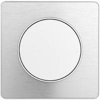 Scheider Electric, Odace, Цвет: Полированный алюминий (поверхность металл)