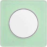 Scheider Electric, Odace, Цвет: Зеленый лед