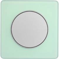 Scheider Electric, Odace, Цвет: Зеленый лед