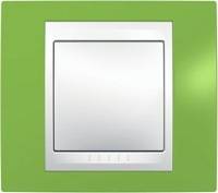 Schneider Electric, Unica Хамелеон, Цвет: Зеленое яблоко