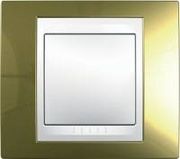 Schneider Electric, Unica Хамелеон, Цвет: Золото (поверхность металл)