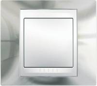 Schneider Electric, Unica Хамелеон, Цвет: Хром (поверхность металл)