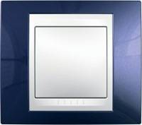 Schneider Electric, Unica Хамелеон, Цвет: Индиго (металлик)