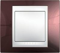 Schneider Electric, Unica Хамелеон, Цвет: Терракотовый (металлик)