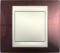 Schneider Electric, Unica Хамелеон, Цвет: Терракотовый (металлик)