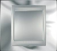 Schneider Electric, Unica Top, Цвет: Хром глянцевый