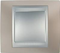 Schneider Electric, Unica Top, Цвет: Никель