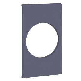 Лицевая панель для розетки
Soft Touch,  со шторками,  с заземлением,  одинарная,   цвет - грифель матовый,  пластмасса,  AL04,  MEITON
 - PULSAL.RU