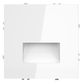 Подсветка для коридоров и ступеней
S70,   цвет - белый глянцевый,  пластмасса,  VLS070601,  Voltum
 - PULSAL.RU