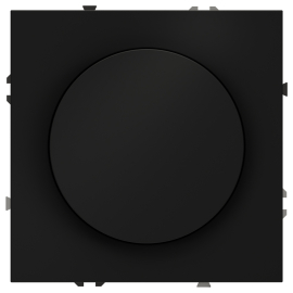 Светорегулятор (диммер) 5-300 Вт, для LED 5-150 ВА
S70,  поворотно-нажимной,  с возможностью управления с 2-х мест,  лампы накаливания и галогенные 220В (R),  лампы с электронным (емкостным) трансформ.(C),  диммируемые лампы LED 220В (LEDi тип C),   цвет - черный матовый,  пластмасса,  VLS070308,  Voltum
 - PULSAL.RU