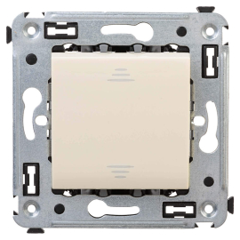 Выключатель
Avanti,  одноклавишный,   цвет - ванильная дымка,  пластмасса,  4405103DKC,  DKC_4405103,  DKC
 - PULSAL.RU