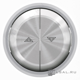 Клавиша выключателя жалюзи, кольцо "хром"
SKYmoon,  без фиксации,  с фиксацией,  без подсветки,   цвет - нержавеющая сталь, хром,  металл,  8644 CR,  2CLA864400A1401,  ABB
 - PULSAL.RU