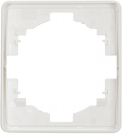 Рамка Round 
Miele Round,  1 пост,   цвет - перламутр,  горизонтальная,  пластмасса,  KR-78-0751-1,  Kranz
 - PULSAL.RU