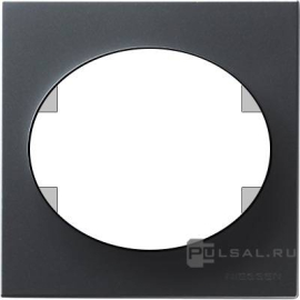 Рамка
Tacto,  1 пост,   цвет - антрацит,  вертикальная,  горизонтальная,  пластмасса,  5571 AN,  5571 AN,  ABB
 - PULSAL.RU