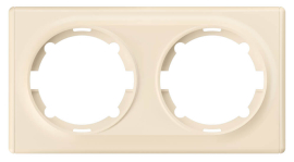 Рамка
Florence,  2 поста,   цвет - бежевый,  вертикальная,  горизонтальная,  пластмасса,  1E52201301,  2172806,  OneKeyElectro
 - PULSAL.RU