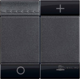 Электронный потенциометр 1-10 В, 600ВА
LivingLight,  LivingLight AIR,  клавишный,  с возможностью управления с 2-х мест,  лампы с управляемым ЭПРА (управл.сигнал 1-10В DC),   цвет - антрацит,  пластмасса,  L4410N,  BTicino
 - PULSAL.RU