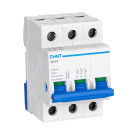 Выключатель нагрузки (рубильник) NB pro, 3 полюса, 100А, 398042 Chint, CHINT - PULSAL.RU