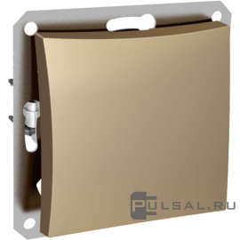 Кнопка Н.О. 10 А
Дуэт,  одноклавишный,   цвет - шампань,  пластмасса,  WDE000415,  Schneider Electric
 - PULSAL.RU