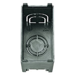 Коробка монтажная
Eikon EXE,  Eikon EXE Flat & Tondo,  Eikon EXE Vintage,  Arke,  Plana,  Idea,  Plana Up,  для сплошных стен,  16776.AU VIM,  16776.AU,  Vimar
 - PULSAL.RU