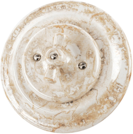 Переключатель перекрестный
Болонь,   цвет - мрамор,  фарфор / керамика,  SQ1820-0115,  TDM
 - PULSAL.RU