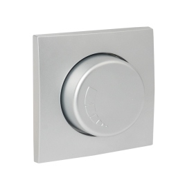 Накладка для светорегулятора
Валенсия,  поворотный,  лампы накаливания и галогенные 220В (R),  диммируемые лампы LED 220В (LEDi тип C),   цвет - сталь,  пластмасса,  ESD06-L-101-30,  EKF
 - PULSAL.RU