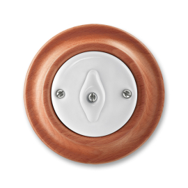 Переключатель с рамкой Вишня
Decento,   цвет - белый, вишня,  дерево,  фарфор / керамика,  3560K-C06345 52,  2CHK600634C4052,  ABB
 - PULSAL.RU