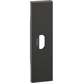 Лицевая панель
Living Now,   цвет - черный,  пластмасса,  KG14,  BTicino
 - PULSAL.RU