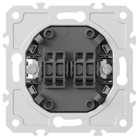Механизм перекрестного переключателя
A07 NATURAL,  A07,  A07 WAVE,  S08,  A07 NATURAL ROUND,  двухклавишный,  без подсветки,  DB10900,  Donel
 - PULSAL.RU