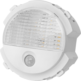 Ночник с датчиком движения и освещенности, 250 В
Байкал,   цвет - белый,  пластмасса,  SQ1819-0048,  TDM
 - PULSAL.RU