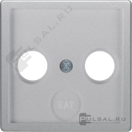 Накладка
Q.1,  Q.3,  Q.7,  телевизионная (TV),  спутниковая (SAT),  радио (R),  двойная,  тройная,   цвет - алюминий бархат,  пластмасса,  12036084,  1203 60 84,  Berker
 - PULSAL.RU