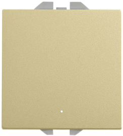 Кнопка Н.О.
Simon 270,  одноклавишный,   цвет - шампань матовый,  пластмасса,  20000150-094,  Simon
 - PULSAL.RU