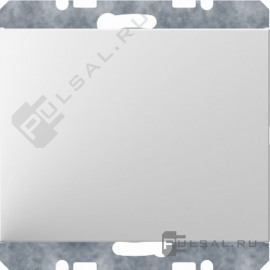 Заглушка с монтажными лапками
K.1,   цвет - белый глянцевый,  пластмасса,  6710457009,  67 1045 70 09,  Berker
 - PULSAL.RU