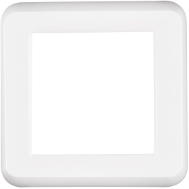 Рамка
VERSA,  1 пост,   цвет - белый,  вертикальная,  горизонтальная,  пластмасса,  043767 ARL,  043767,  Аrlight
 - PULSAL.RU