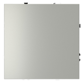 Заглушка
S70,   цвет - сталь,  пластмасса,  VLS080105,  Voltum
 - PULSAL.RU