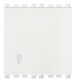 Выключатель
Arke,  одноклавишный,  без подсветки,  с возможностью подсветки,   цвет - белый,  пластмасса,  19000.2.B VIM,  19000.2.B,  Vimar
 - PULSAL.RU