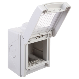 Корпус накладного монтажа для модульных механизмов
Avanti,   цвет - серый,  пластмасса,  4403932DKC,  DKC_4403932,  DKC
 - PULSAL.RU