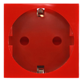 Розетка
Лючки DDSB,  Лючки DFB,  со шторками,  с заземлением,  одинарная,  винтовые клеммы,   цвет - красный,  пластмасса,  DF6R,  Donel
 - PULSAL.RU