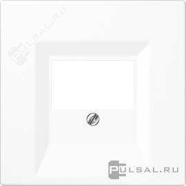 Крышка
LS 990,  LS ZERO,  2 пары,   цвет - белый матовый,  пластмасса,  LS969TWWM,  LS 969 T WWM,  JUNG
 - PULSAL.RU